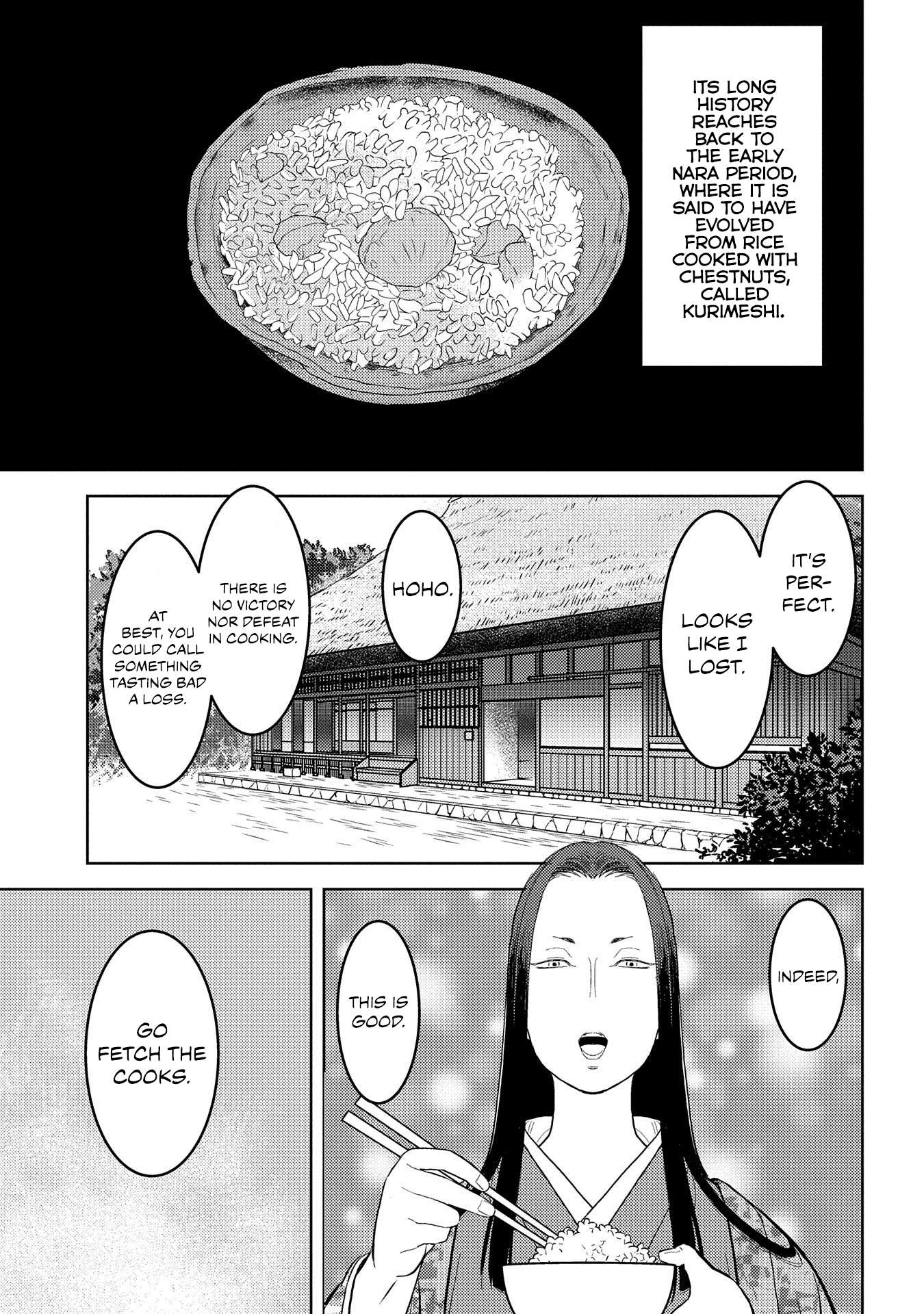 Sengoku Komachi Kuroutan Chapter 28.1 page 25 - 
