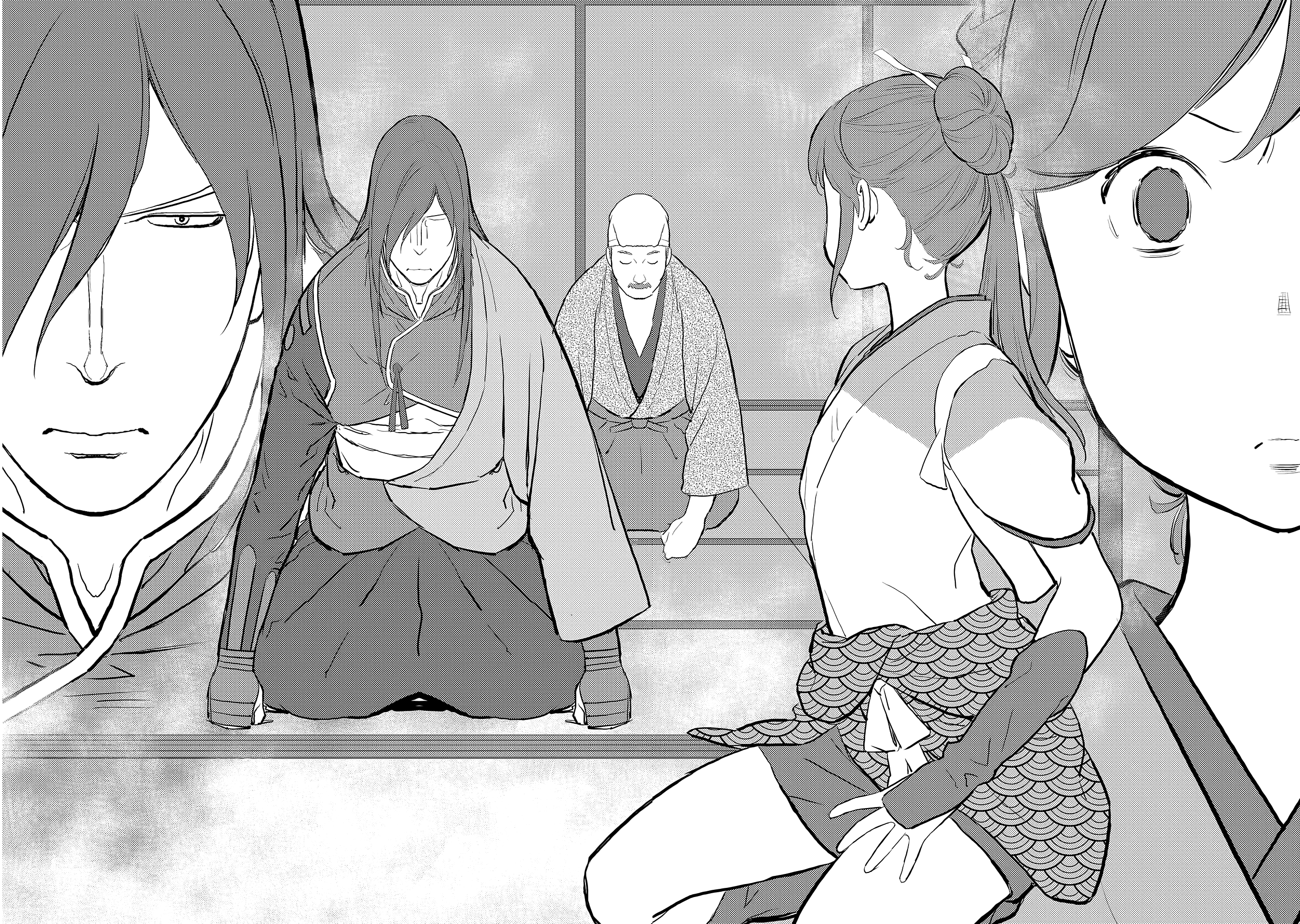 Sengoku Komachi Kuroutan Chapter 28.1 page 28 - 