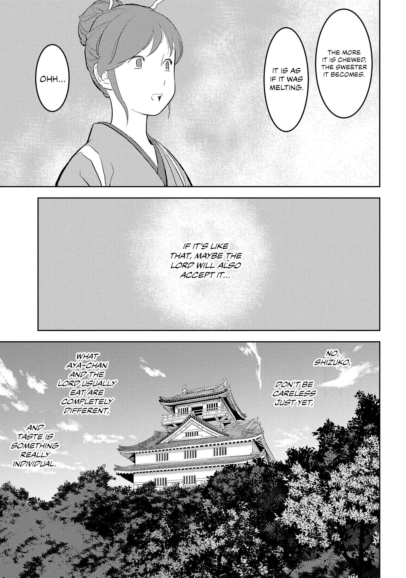 Sengoku Komachi Kuroutan Chapter 28.1 page 9 - 