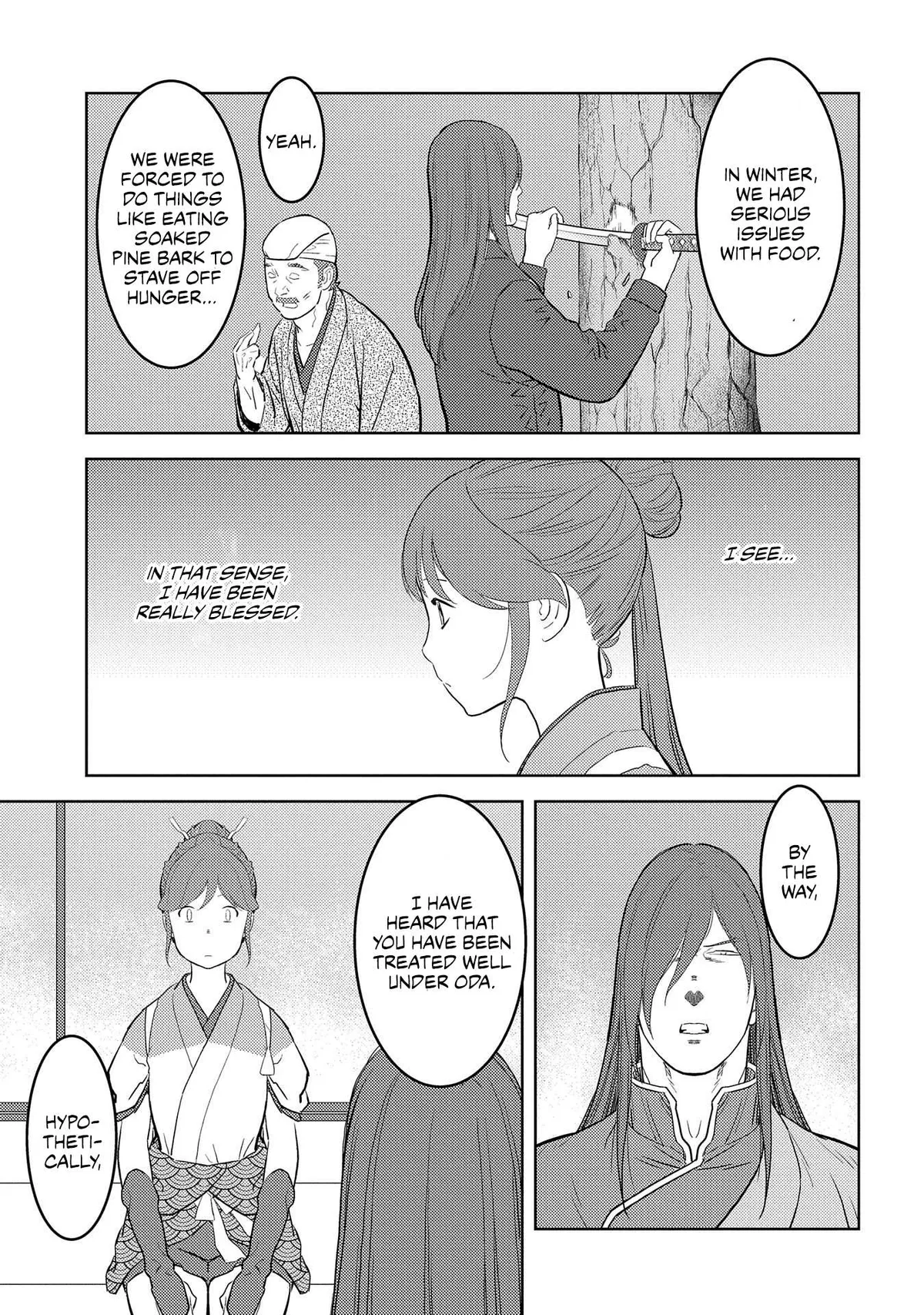 Sengoku Komachi Kuroutan Chapter 28.99 page 26 - 