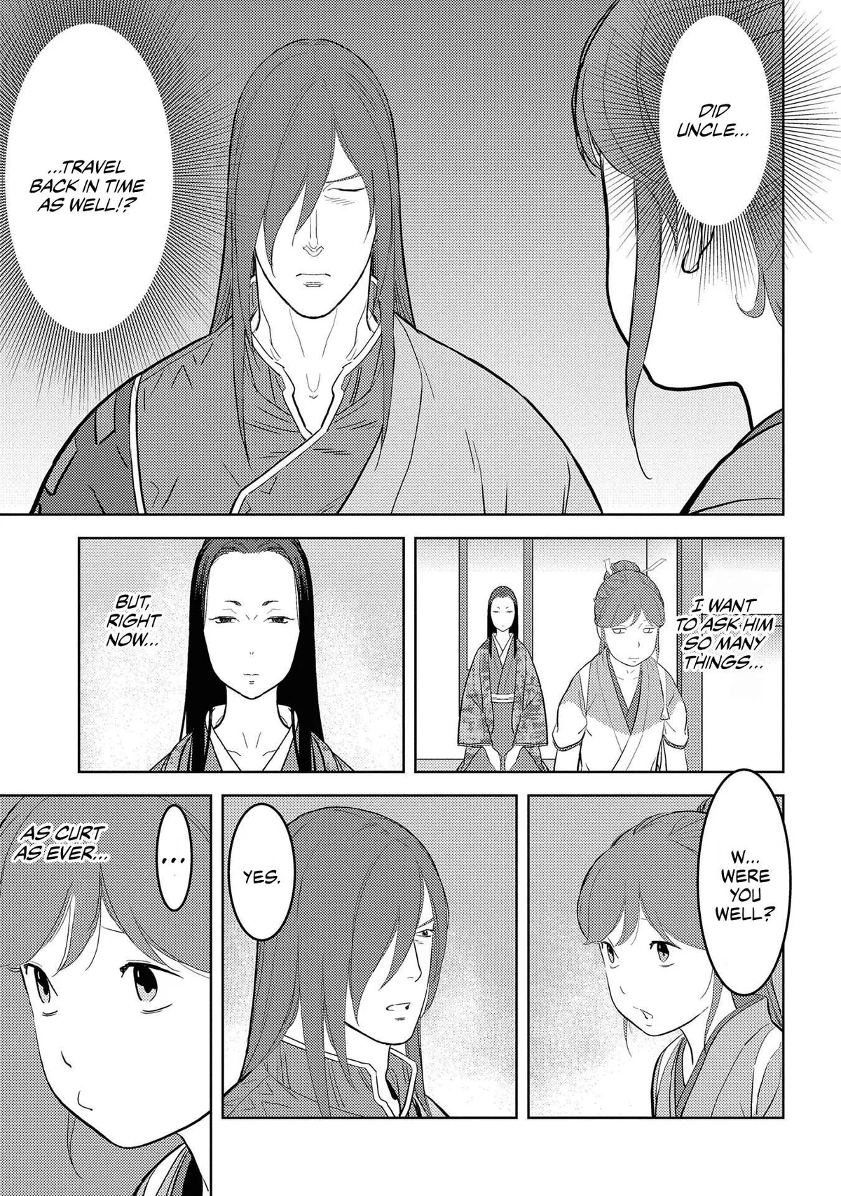 Sengoku Komachi Kuroutan Chapter 28.99 page 6 - 