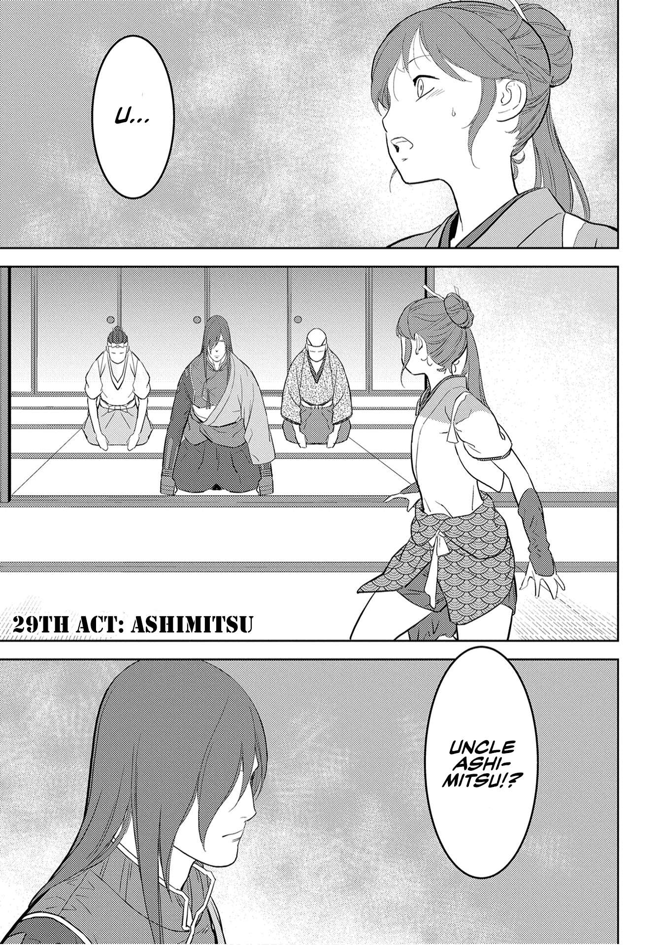 Sengoku Komachi Kuroutan Chapter 29.1 page 2 - 