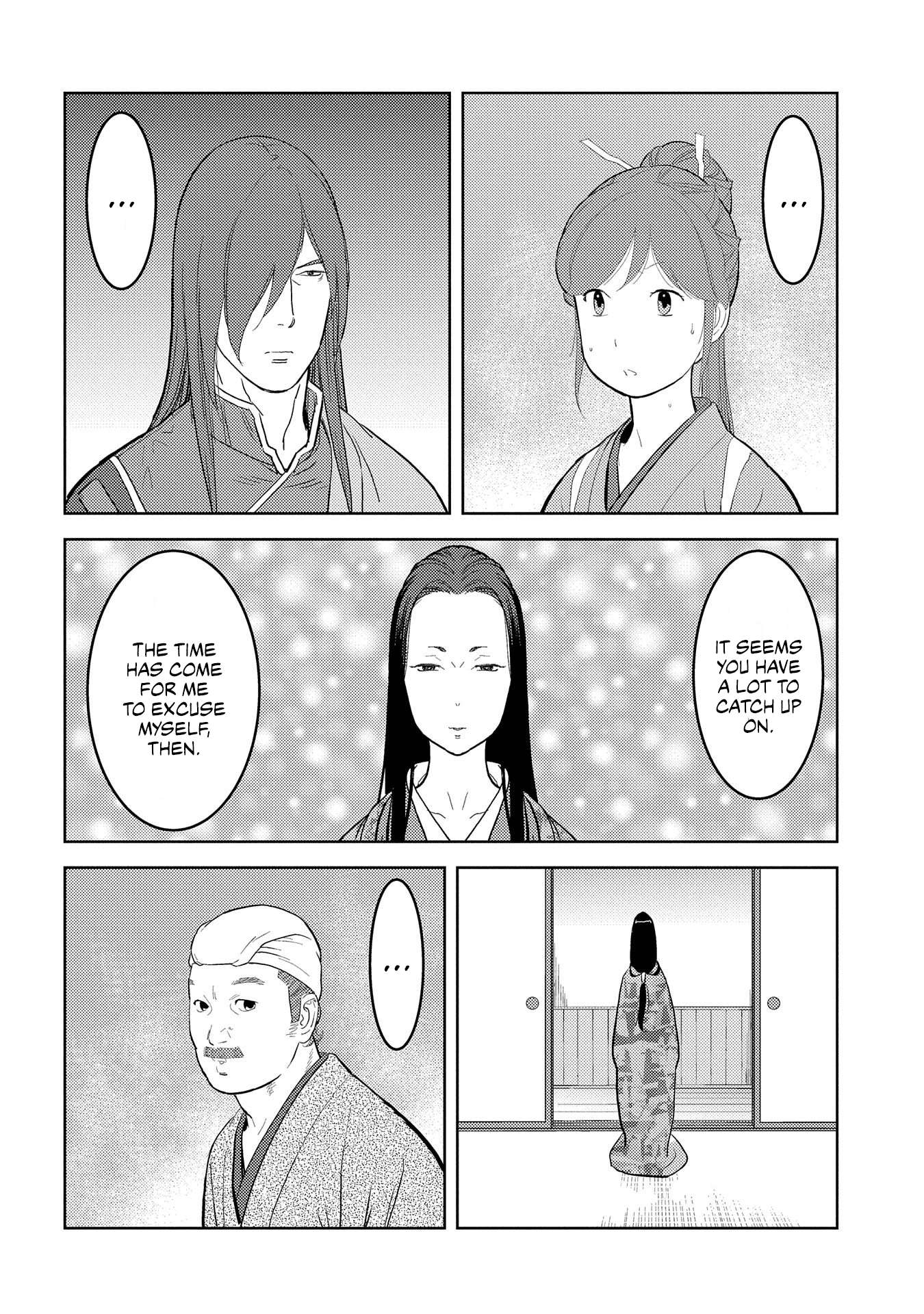 Sengoku Komachi Kuroutan Chapter 29.1 page 16 - 