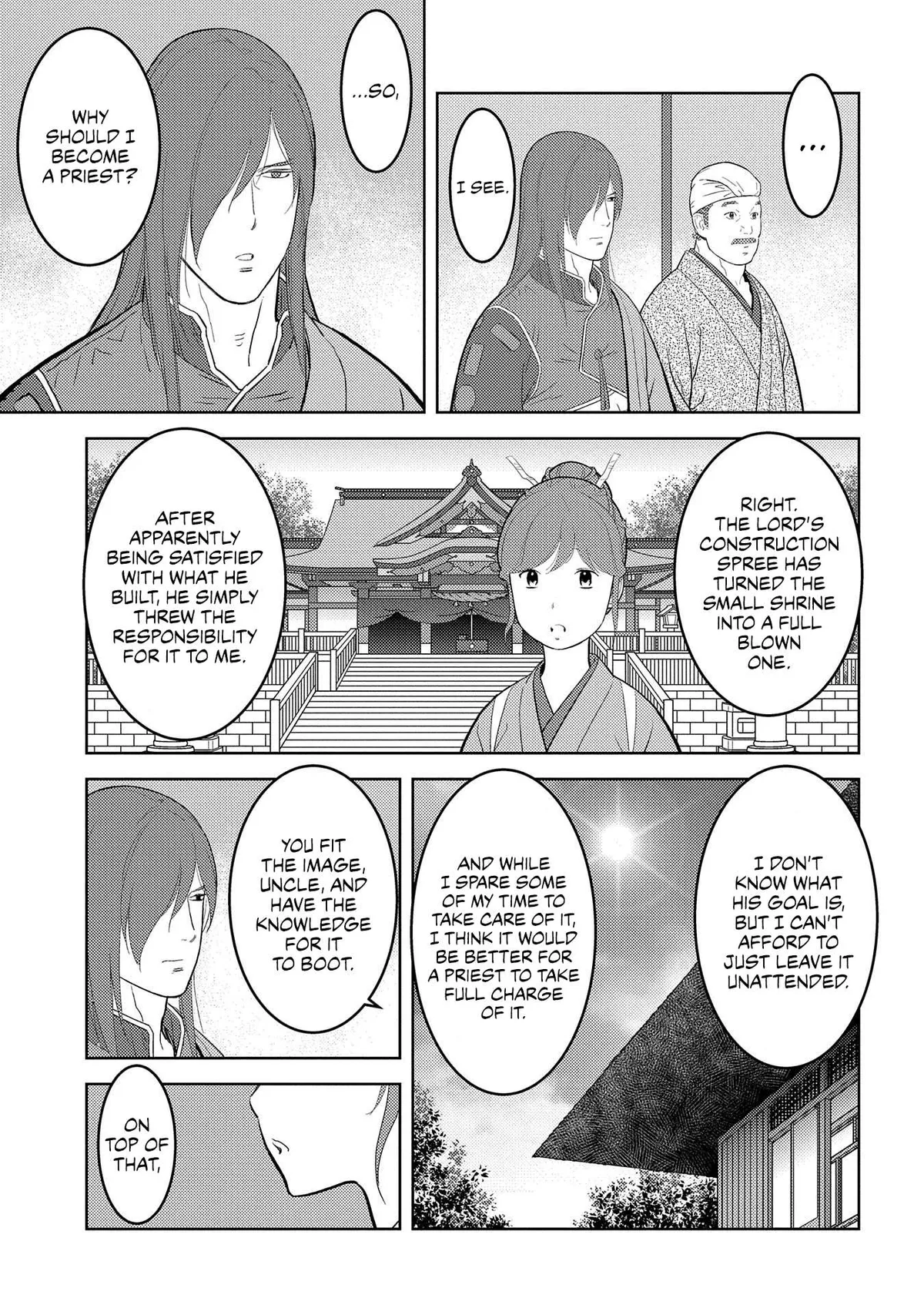 Sengoku Komachi Kuroutan Chapter 29.99 page 19 - 
