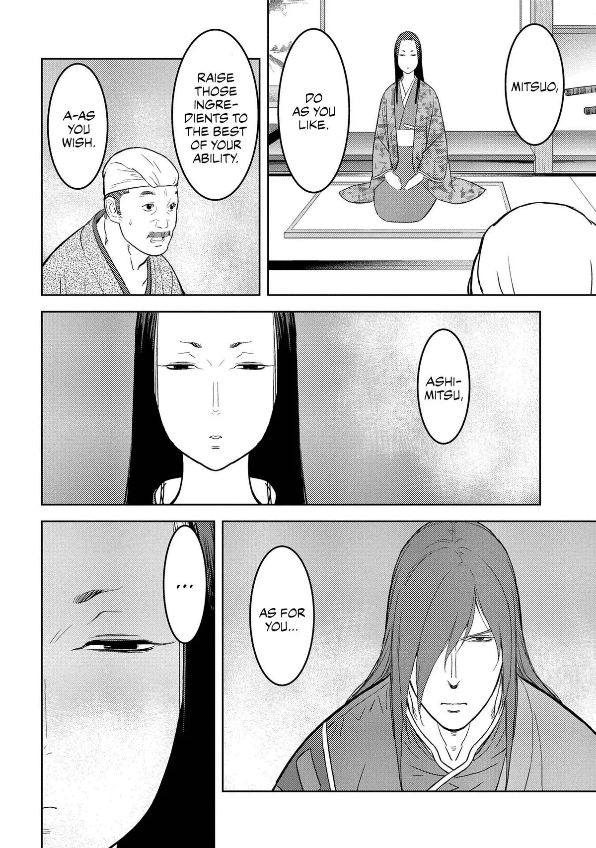 Sengoku Komachi Kuroutan Chapter 29.99 page 22 - 