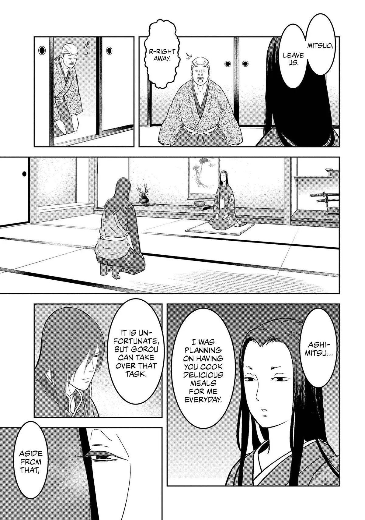 Sengoku Komachi Kuroutan Chapter 29.99 page 23 - 