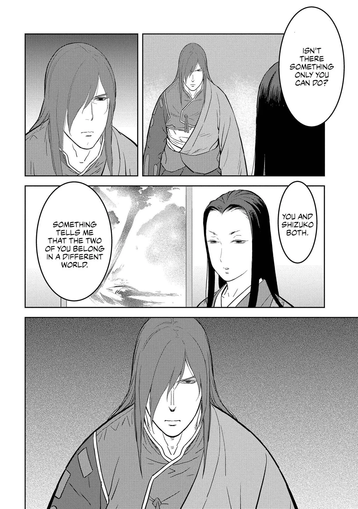 Sengoku Komachi Kuroutan Chapter 29.99 page 24 - 