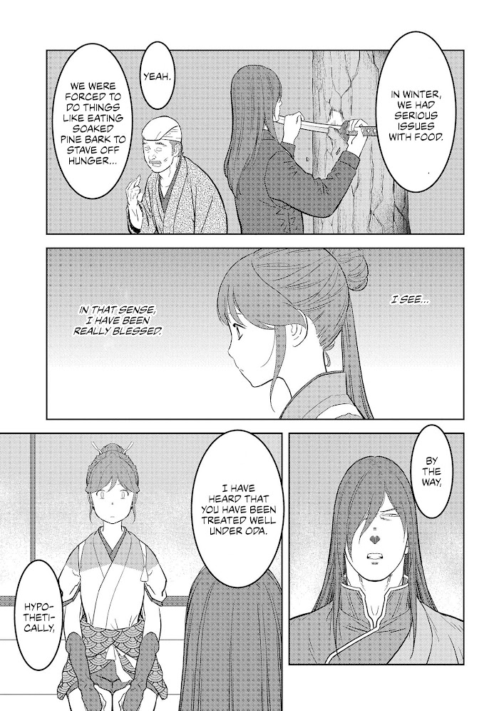 Sengoku Komachi Kuroutan Chapter 29 page 26 - 