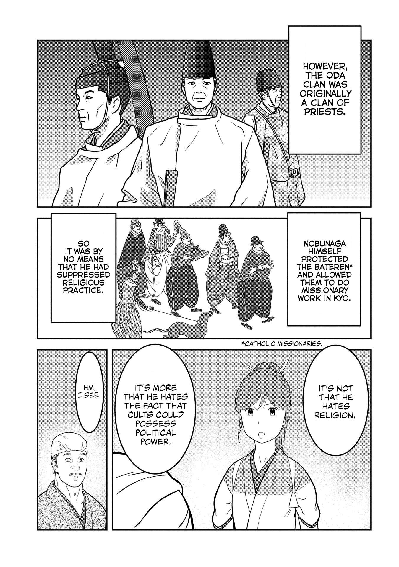 Sengoku Komachi Kuroutan Chapter 30.1 page 17 - 