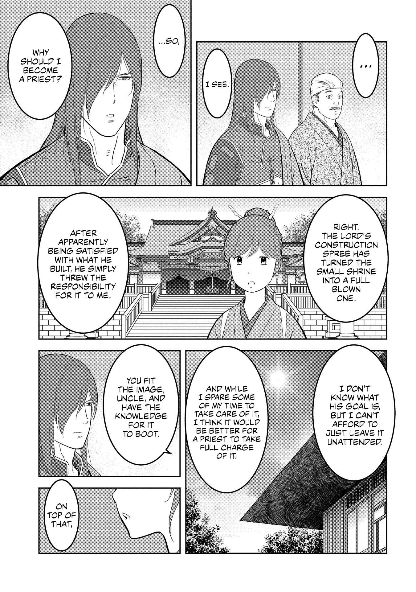 Sengoku Komachi Kuroutan Chapter 30.1 page 19 - 