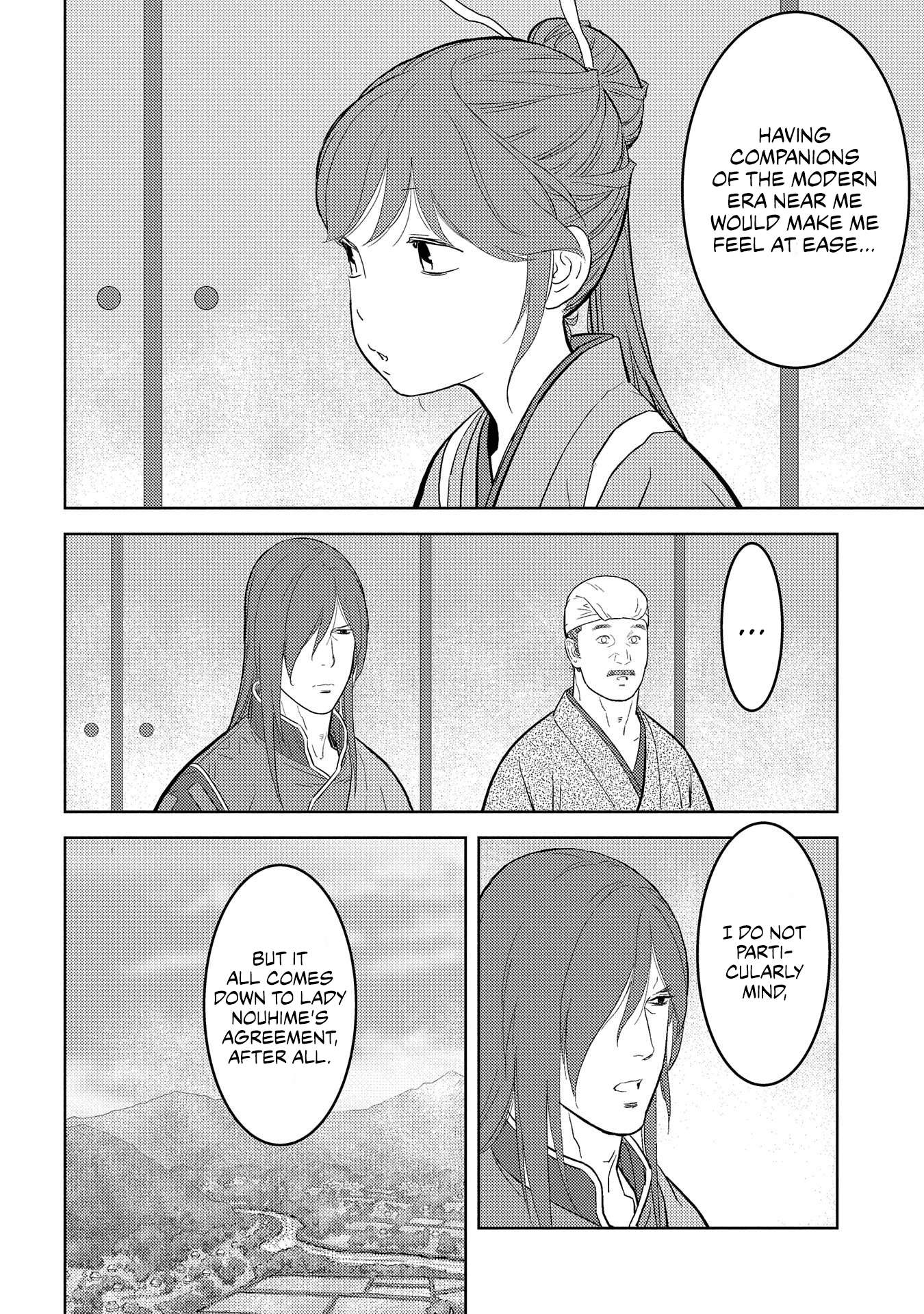 Sengoku Komachi Kuroutan Chapter 30.1 page 20 - 