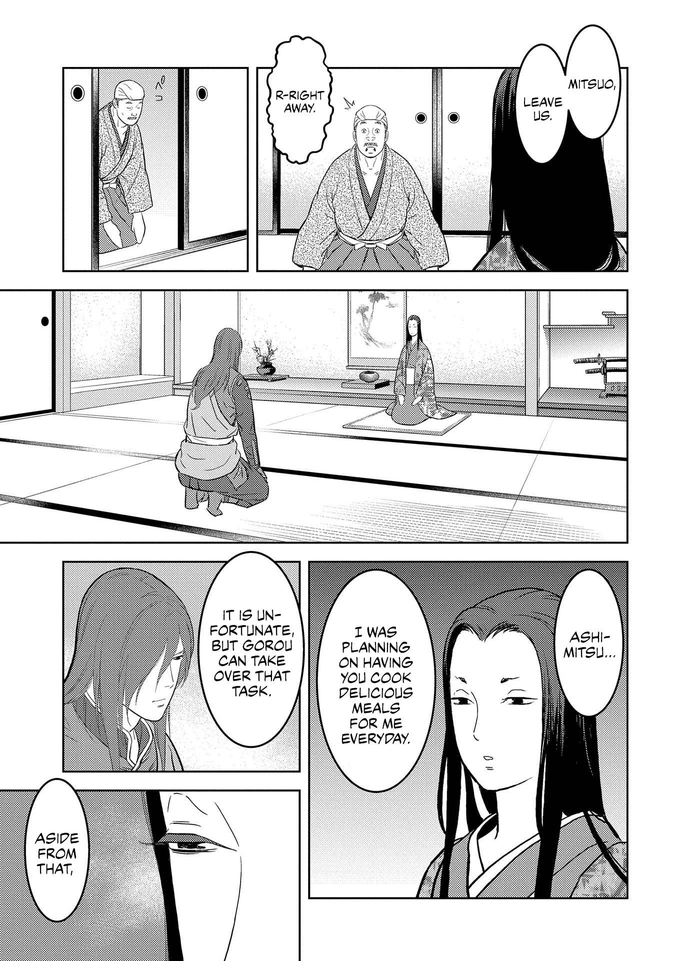 Sengoku Komachi Kuroutan Chapter 30.1 page 23 - 