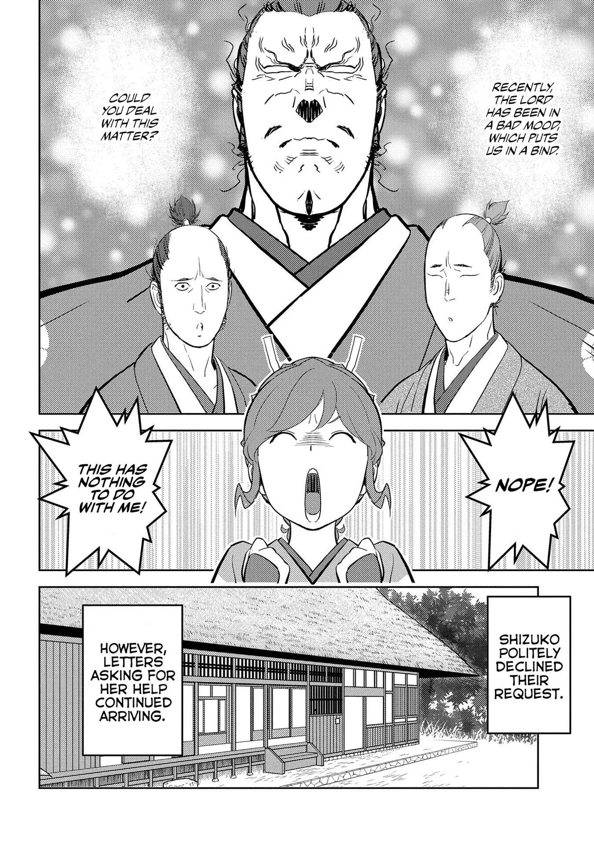 Sengoku Komachi Kuroutan Chapter 30.99 page 13 - 