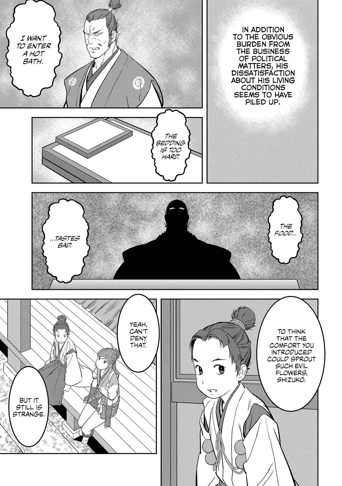 Sengoku Komachi Kuroutan Chapter 30.99 page 14 - 