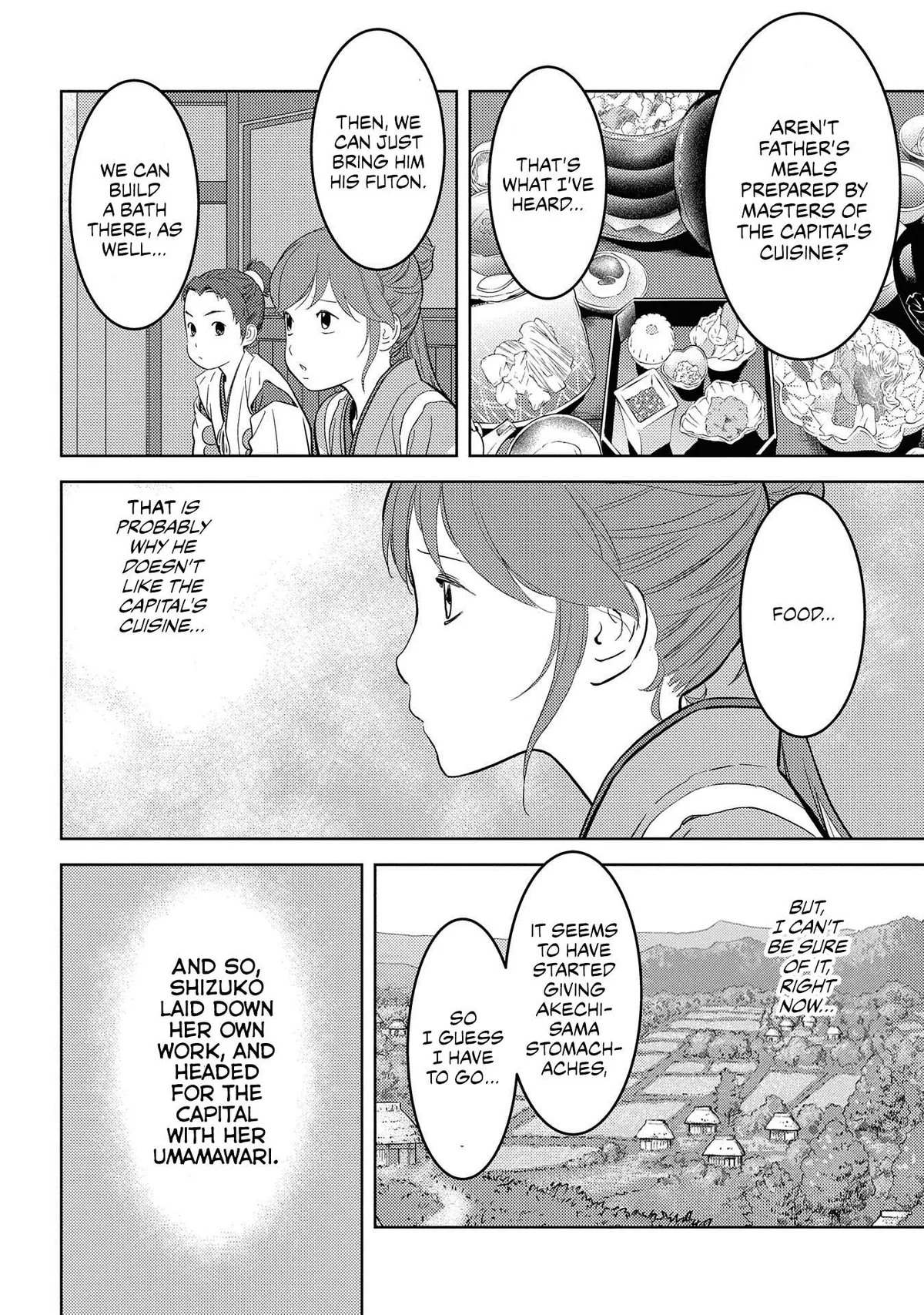 Sengoku Komachi Kuroutan Chapter 30.99 page 15 - 