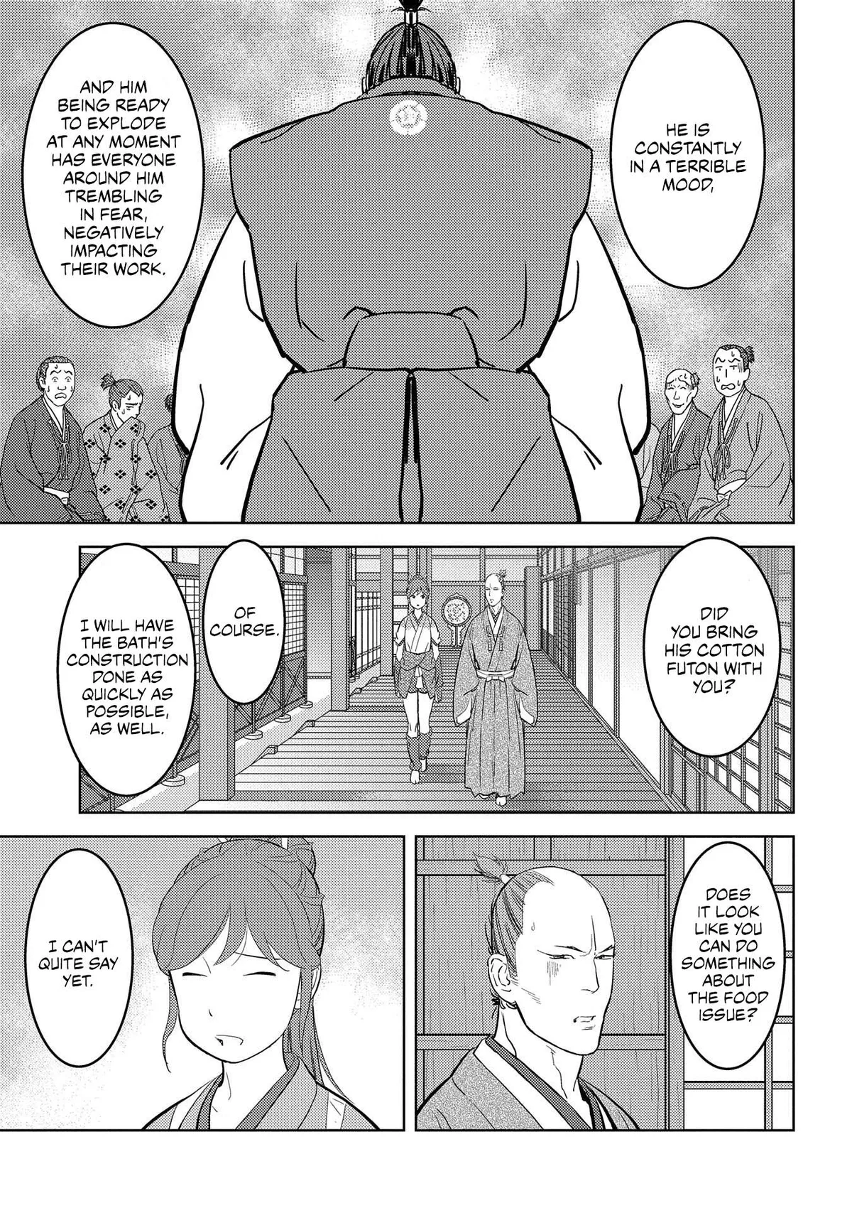 Sengoku Komachi Kuroutan Chapter 30.99 page 18 - 