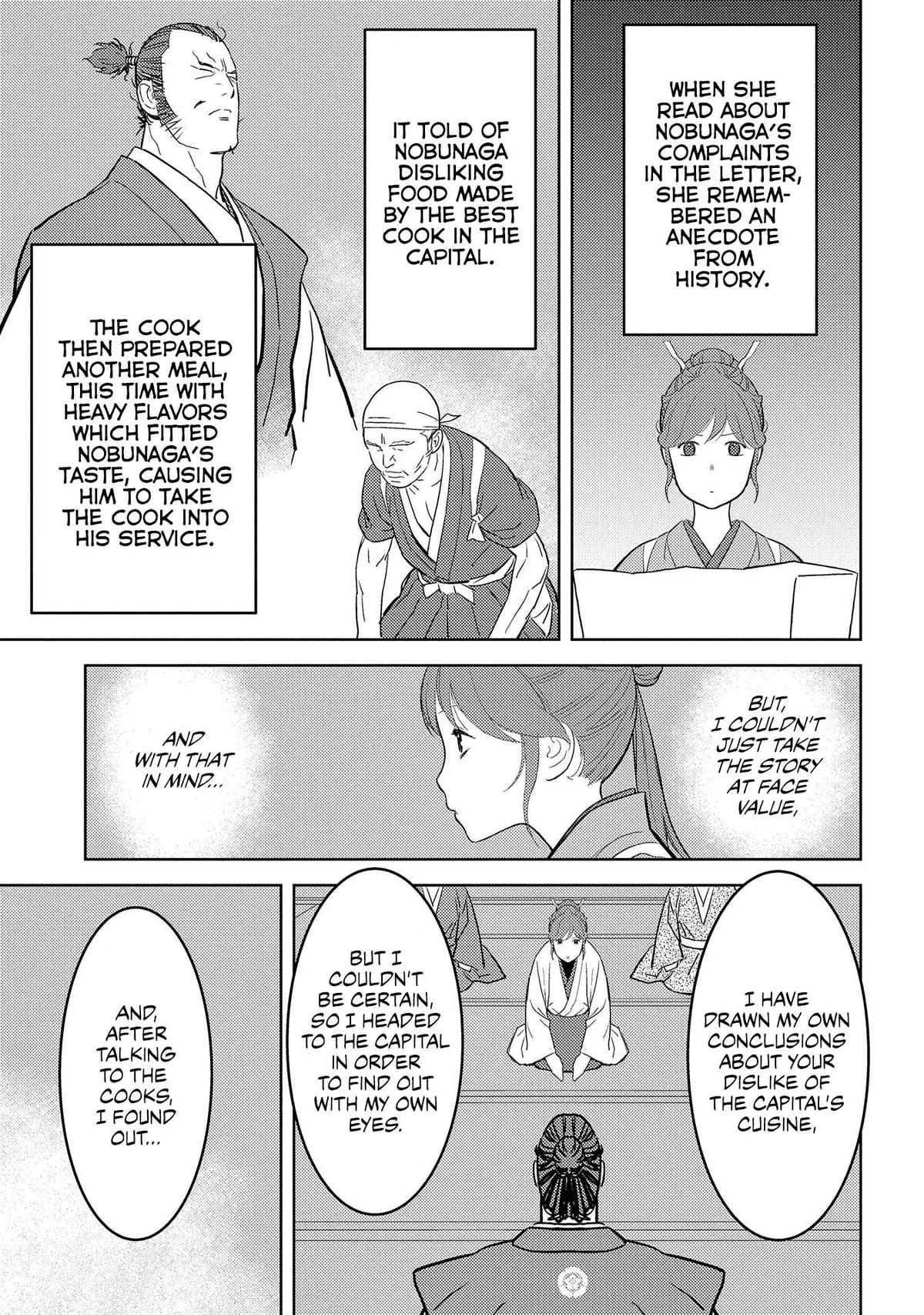 Sengoku Komachi Kuroutan Chapter 30.99 page 26 - 