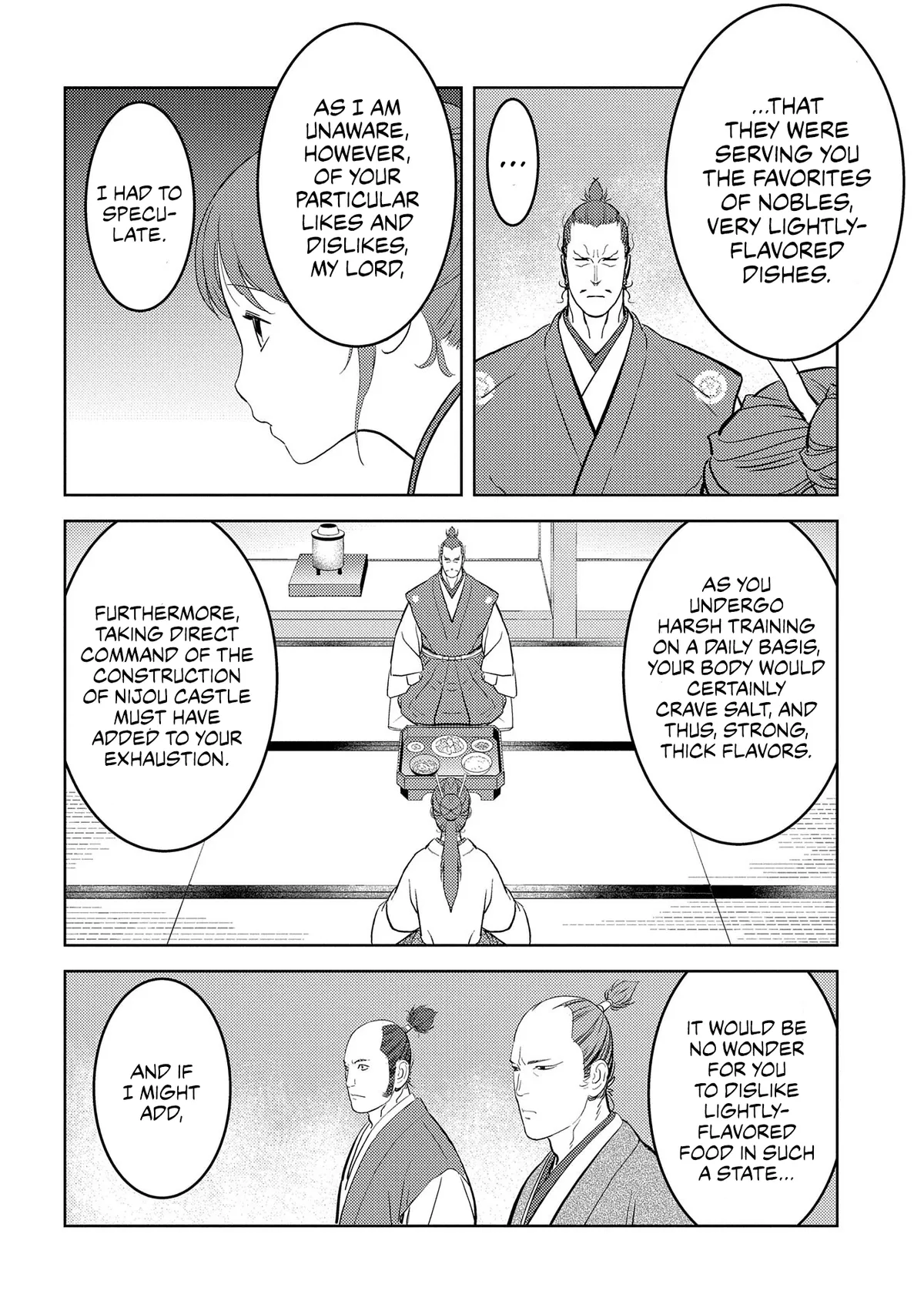 Sengoku Komachi Kuroutan Chapter 30.99 page 27 - 