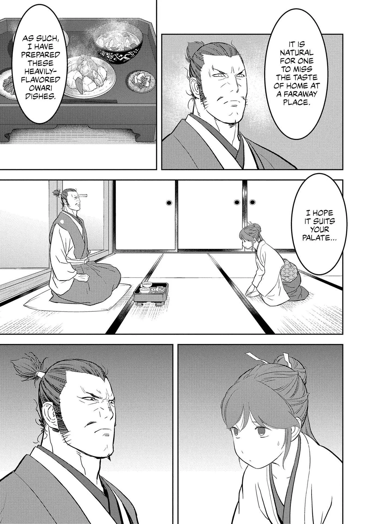 Sengoku Komachi Kuroutan Chapter 30.99 page 28 - 