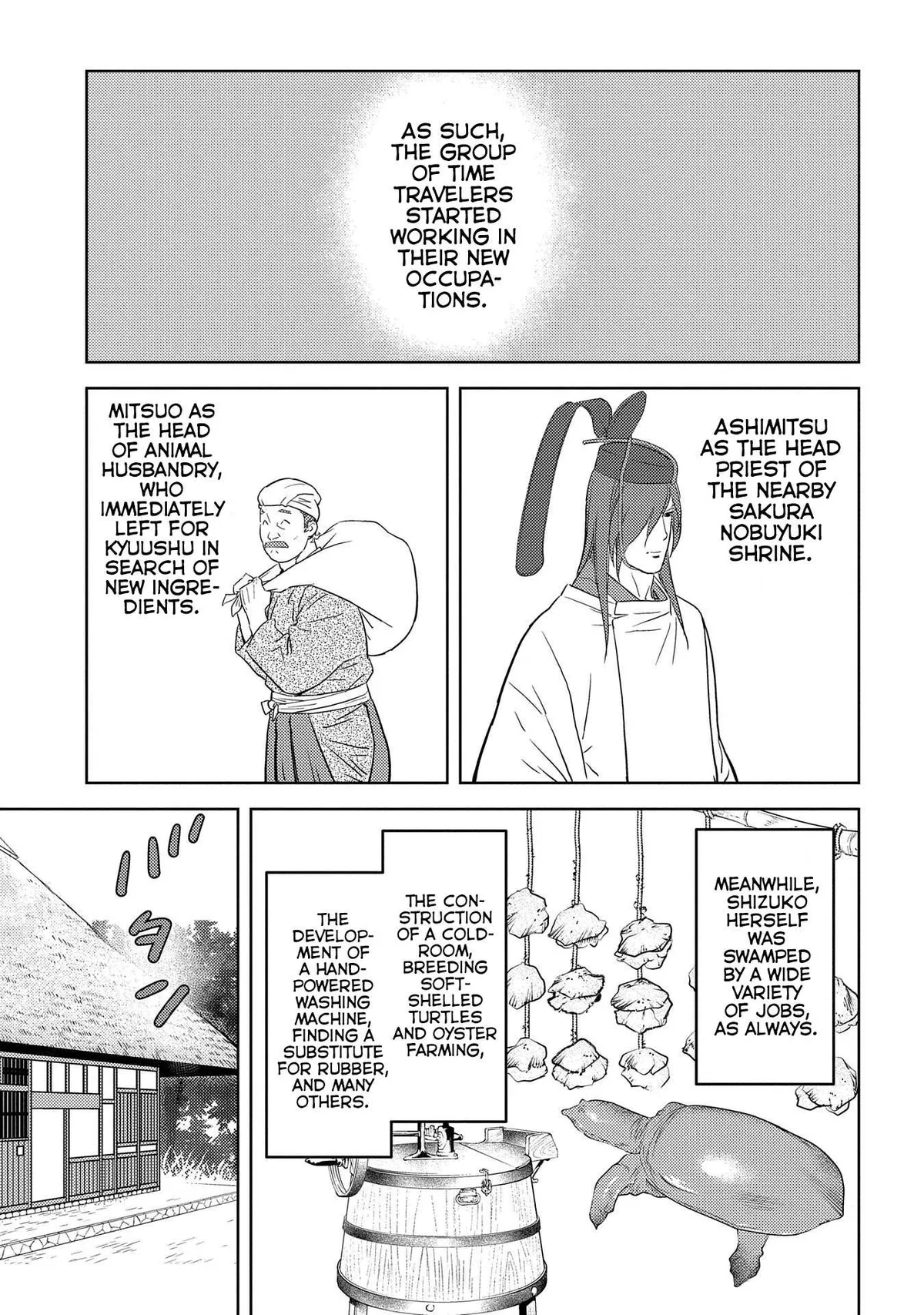 Sengoku Komachi Kuroutan Chapter 30.99 page 10 - 