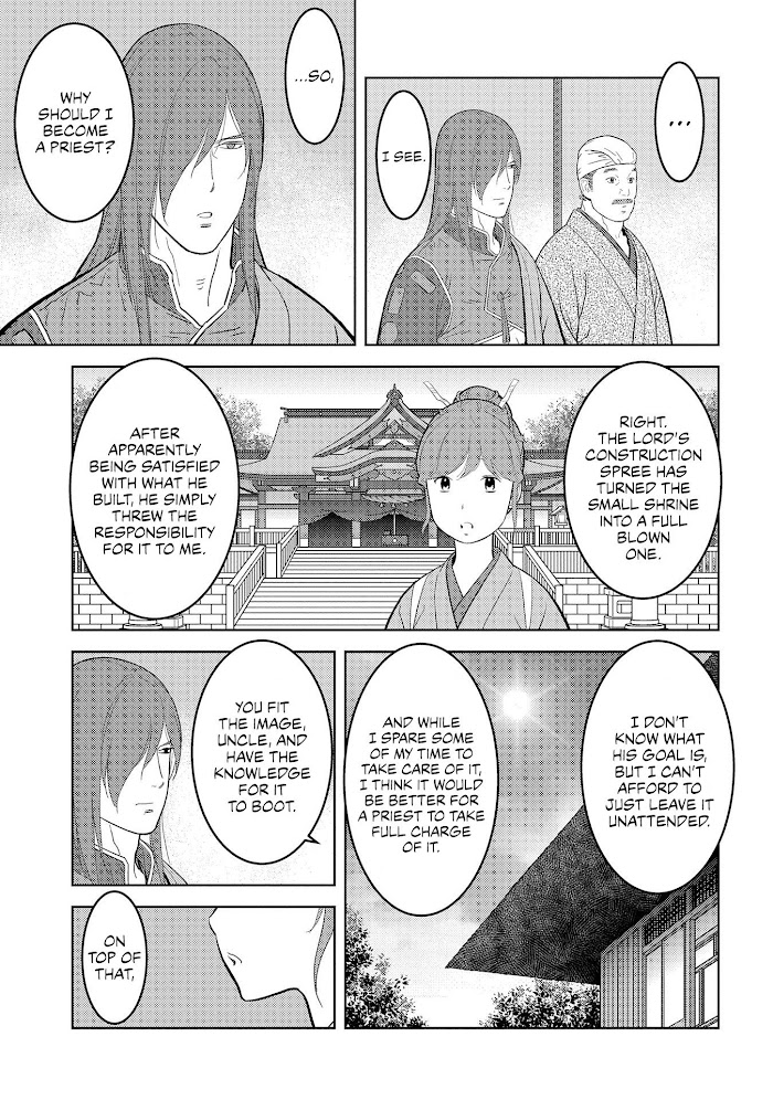 Sengoku Komachi Kuroutan Chapter 30 page 19 - 