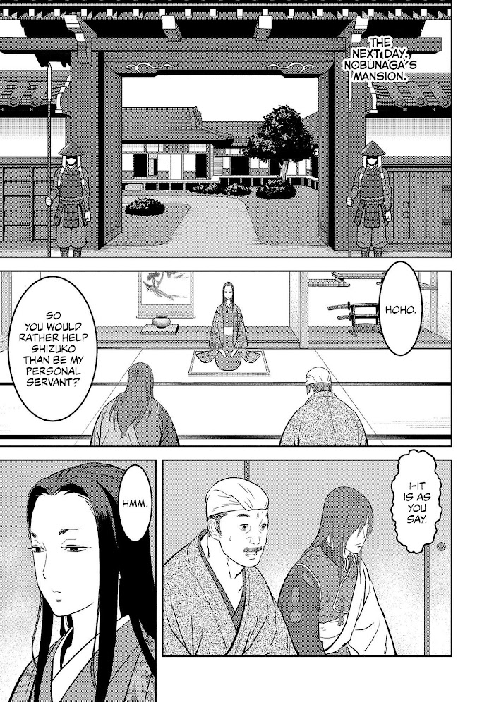 Sengoku Komachi Kuroutan Chapter 30 page 21 - 