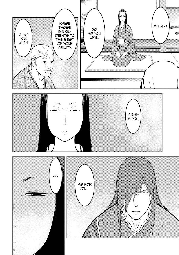 Sengoku Komachi Kuroutan Chapter 30 page 22 - 