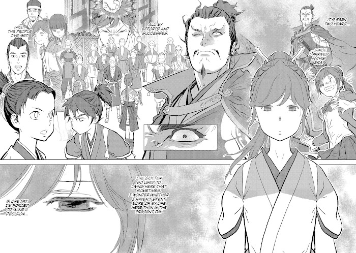 Sengoku Komachi Kuroutan Chapter 30 page 5 - 