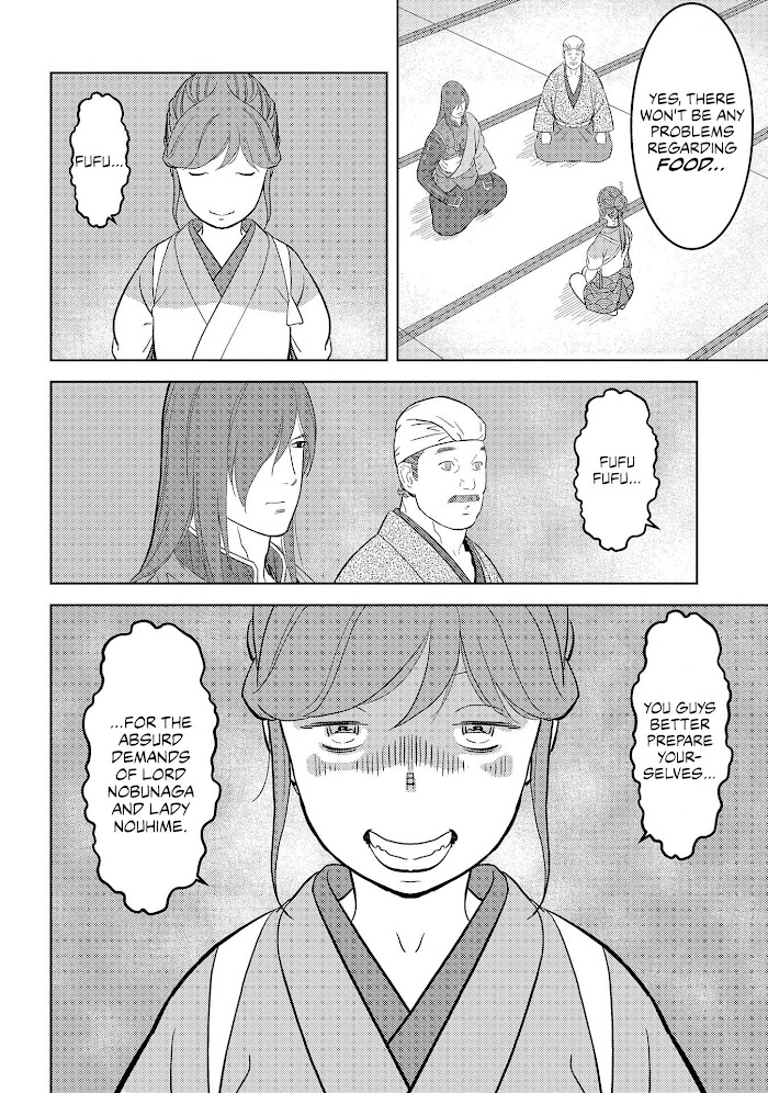Sengoku Komachi Kuroutan Chapter 30 page 8 - 