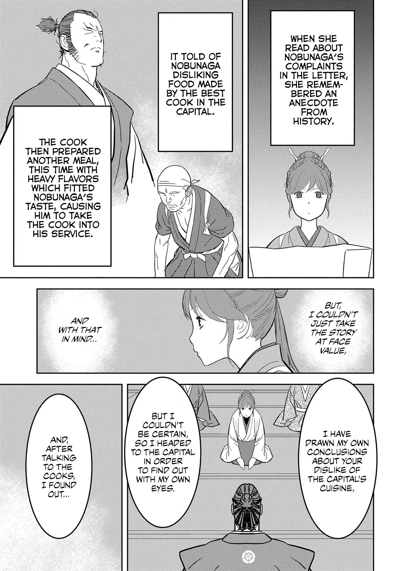 Sengoku Komachi Kuroutan Chapter 31.1 page 26 - 