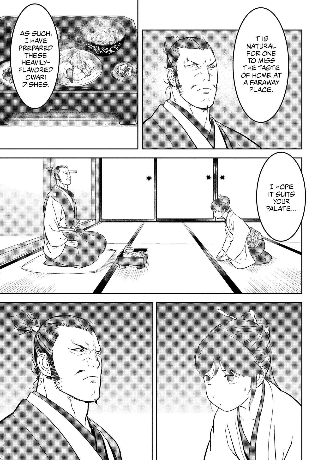 Sengoku Komachi Kuroutan Chapter 31.1 page 28 - 