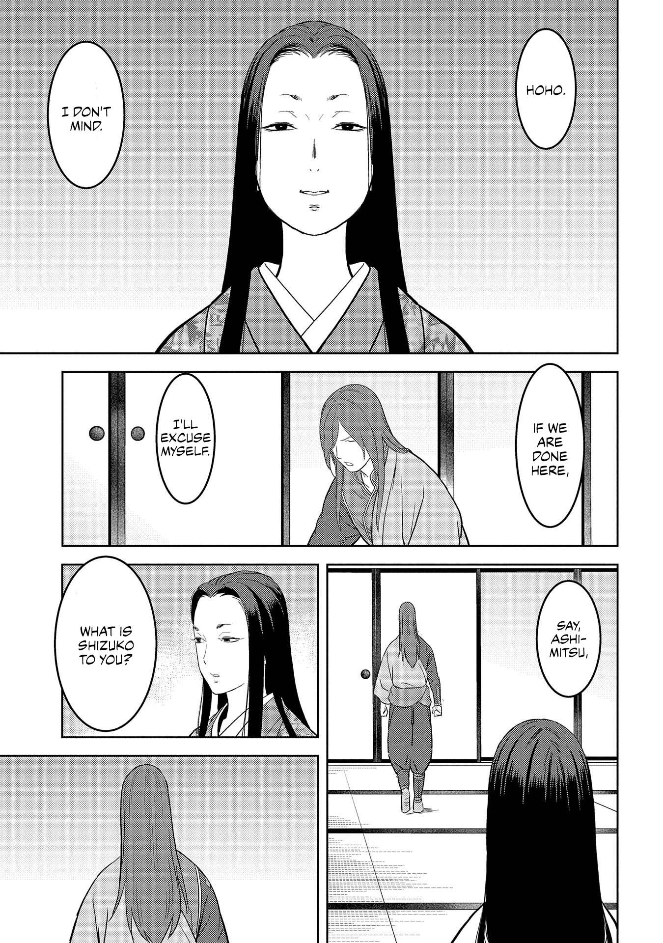 Sengoku Komachi Kuroutan Chapter 31.1 page 8 - 