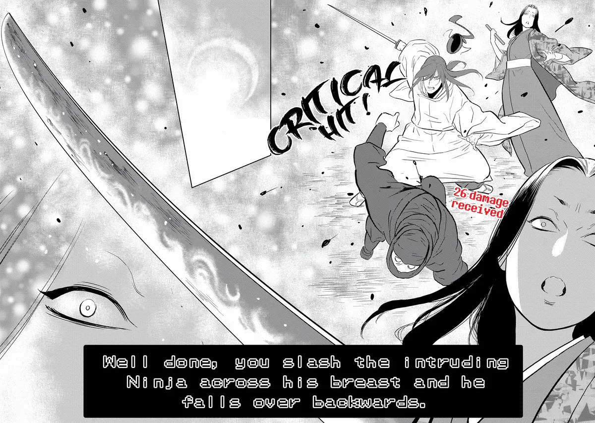Sengoku Komachi Kuroutan Chapter 31.99 page 34 - 