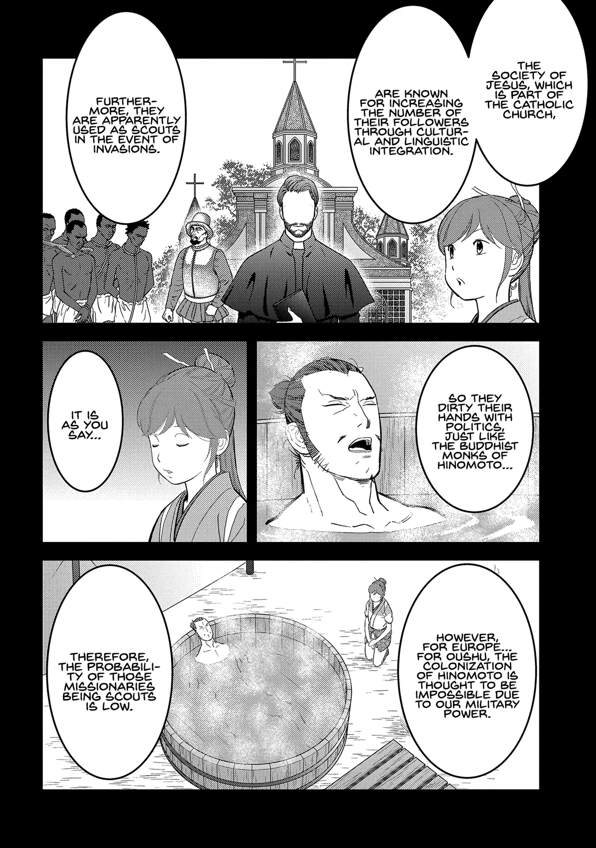 Sengoku Komachi Kuroutan Chapter 31.99 page 5 - 