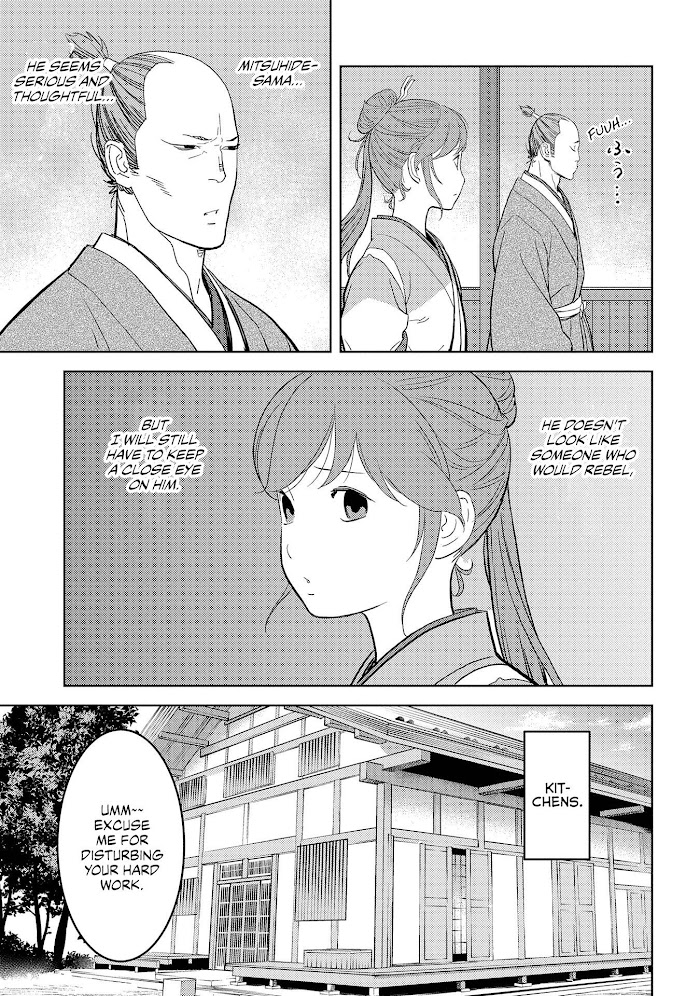 Sengoku Komachi Kuroutan Chapter 31 page 20 - 