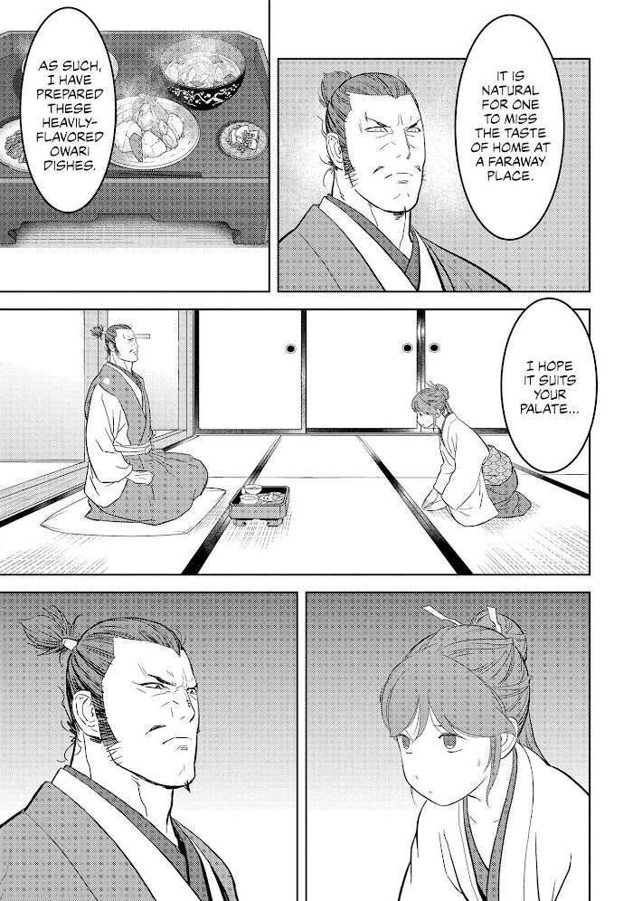 Sengoku Komachi Kuroutan Chapter 31 page 28 - 