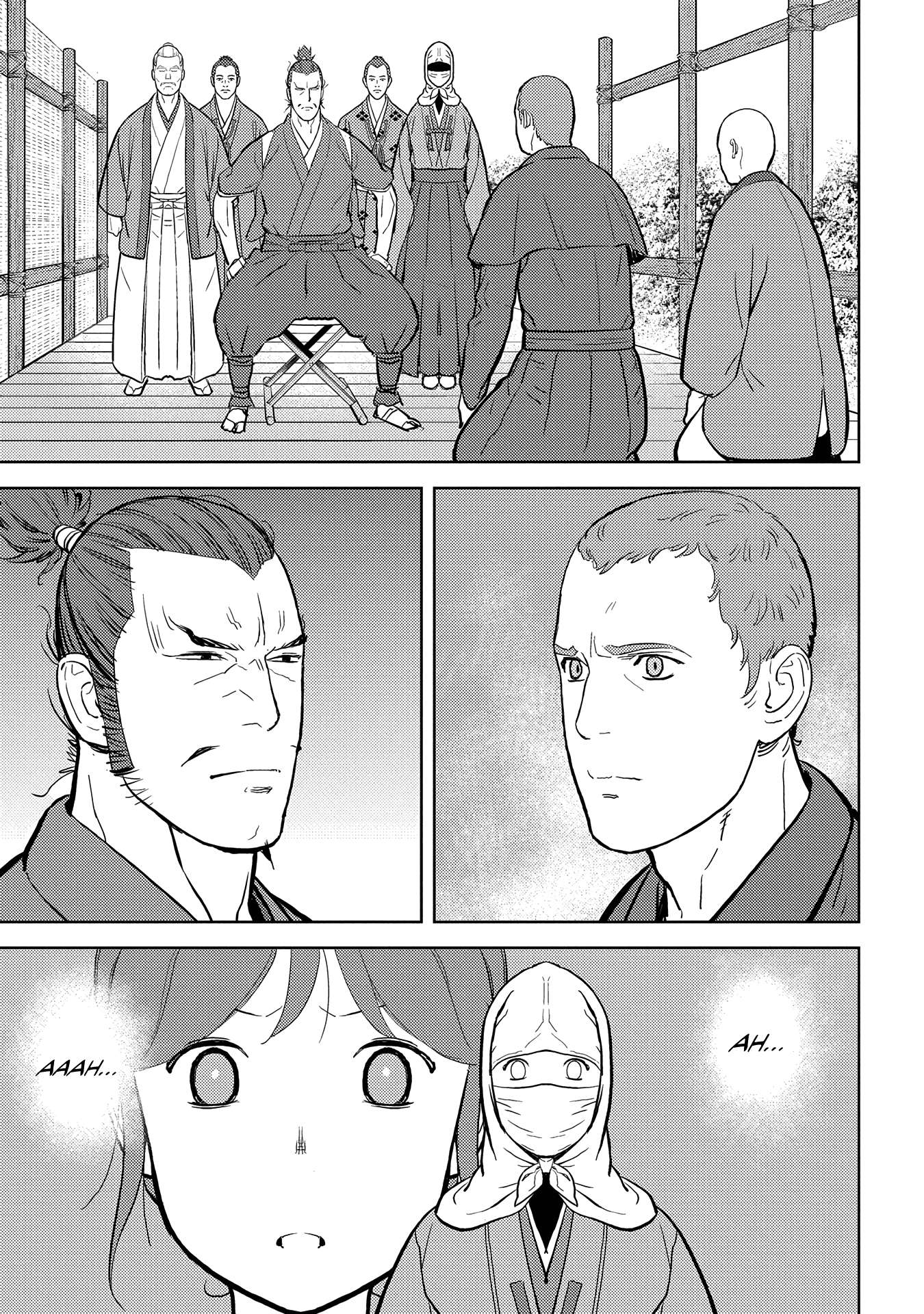 Sengoku Komachi Kuroutan Chapter 32.1 page 14 - 