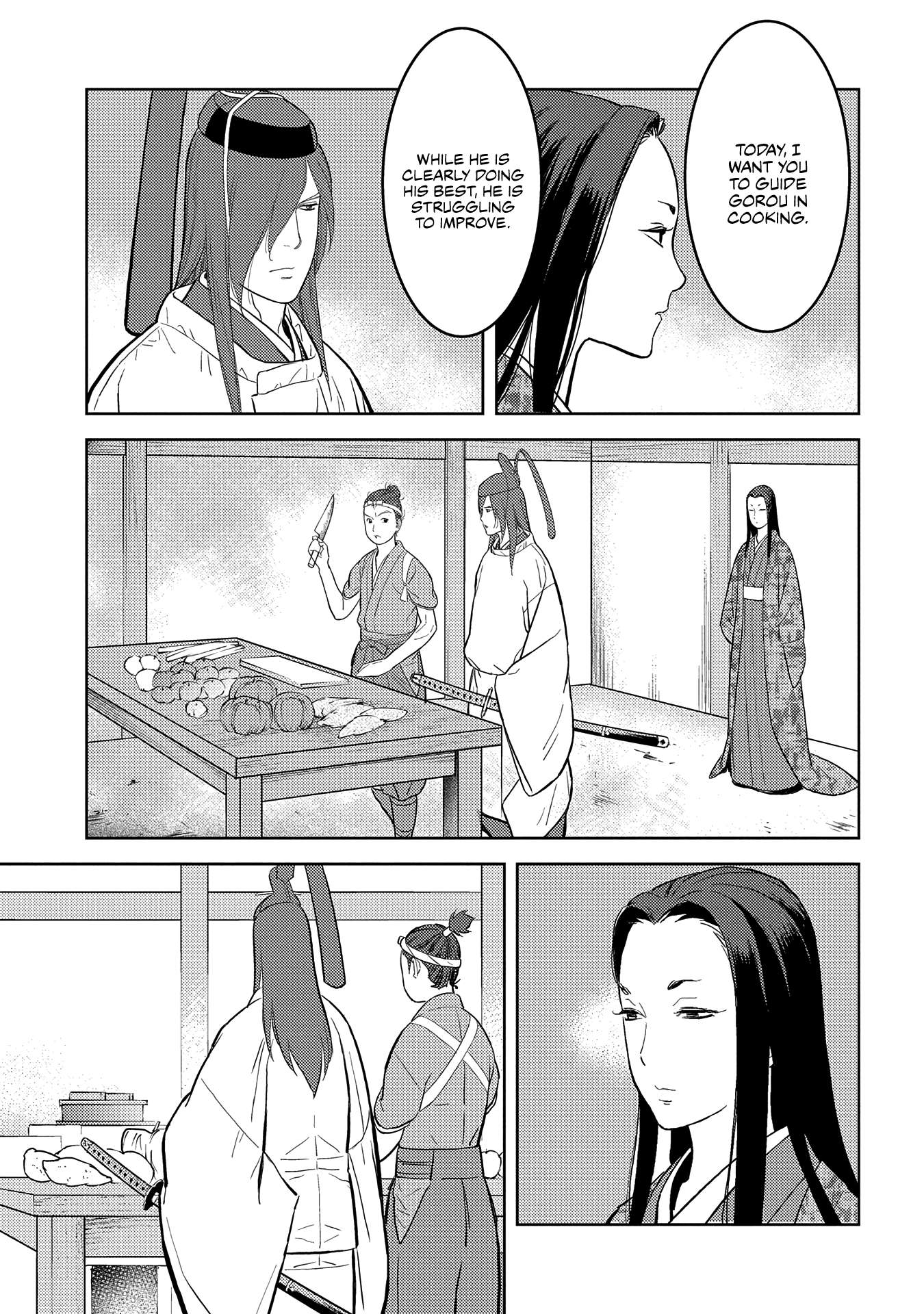 Sengoku Komachi Kuroutan Chapter 32.1 page 24 - 