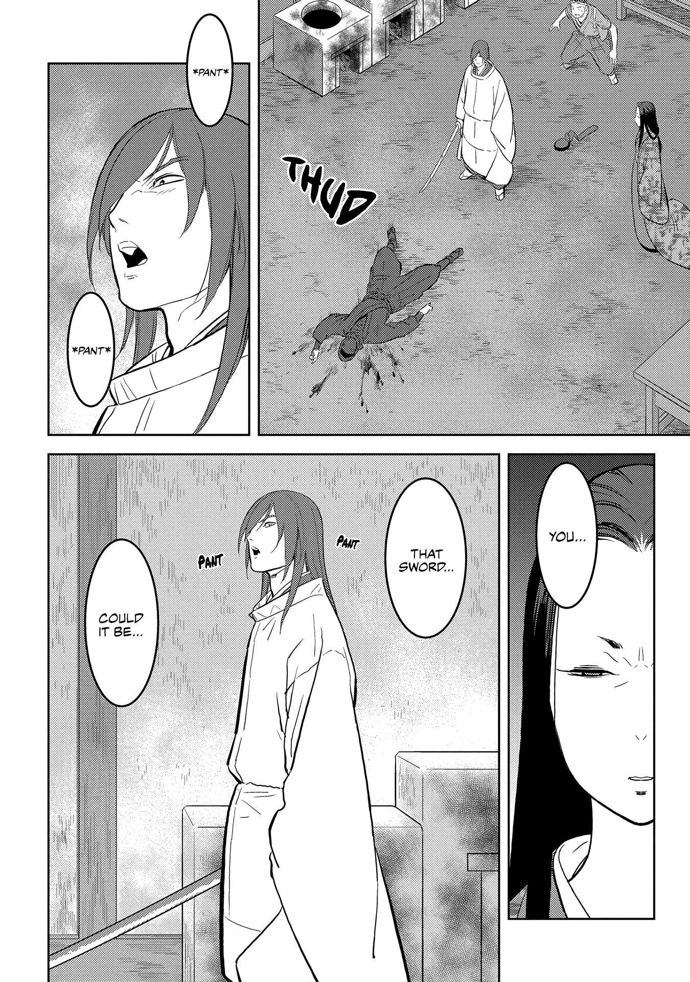 Sengoku Komachi Kuroutan Chapter 32.1 page 30 - 