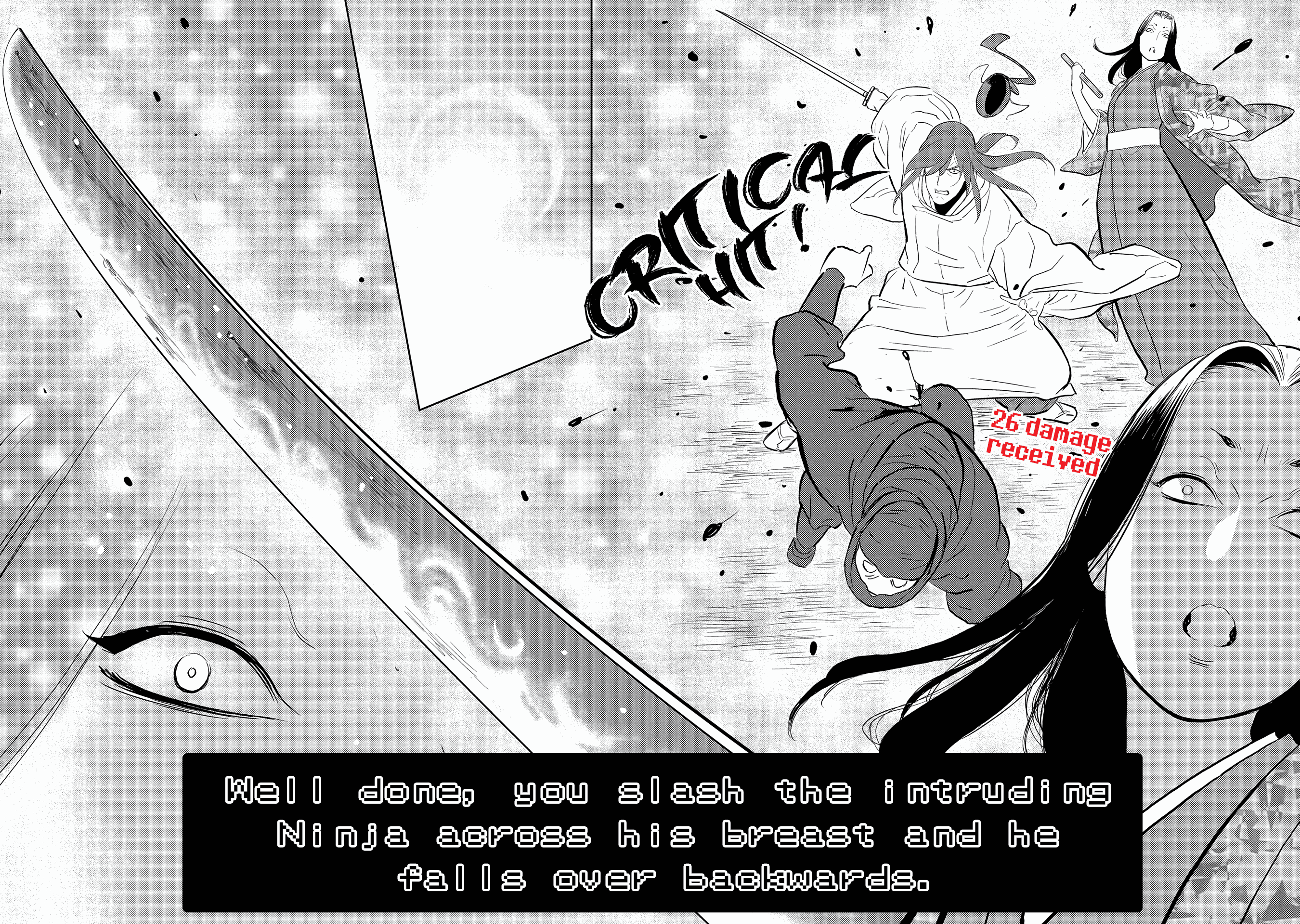 Sengoku Komachi Kuroutan Chapter 32.1 page 34 - 