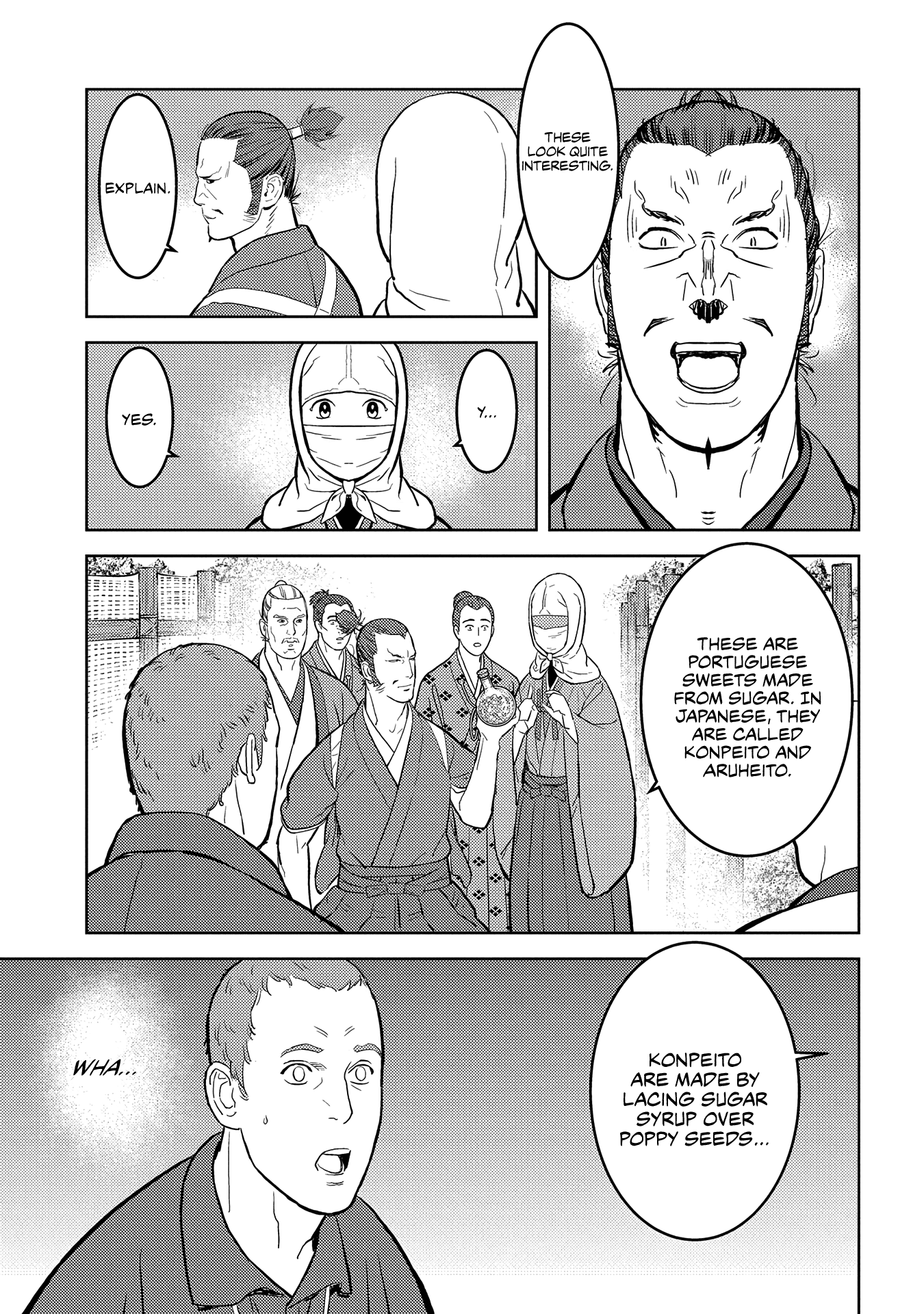 Sengoku Komachi Kuroutan Chapter 32.1 page 10 - 