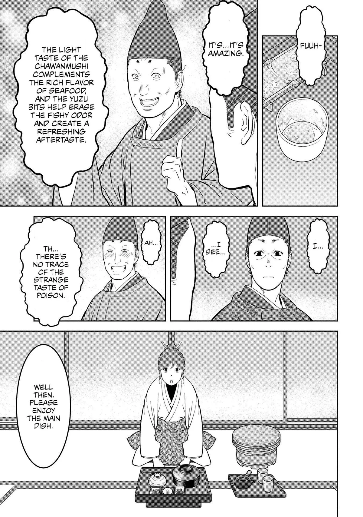 Sengoku Komachi Kuroutan Chapter 32.99 page 22 - 