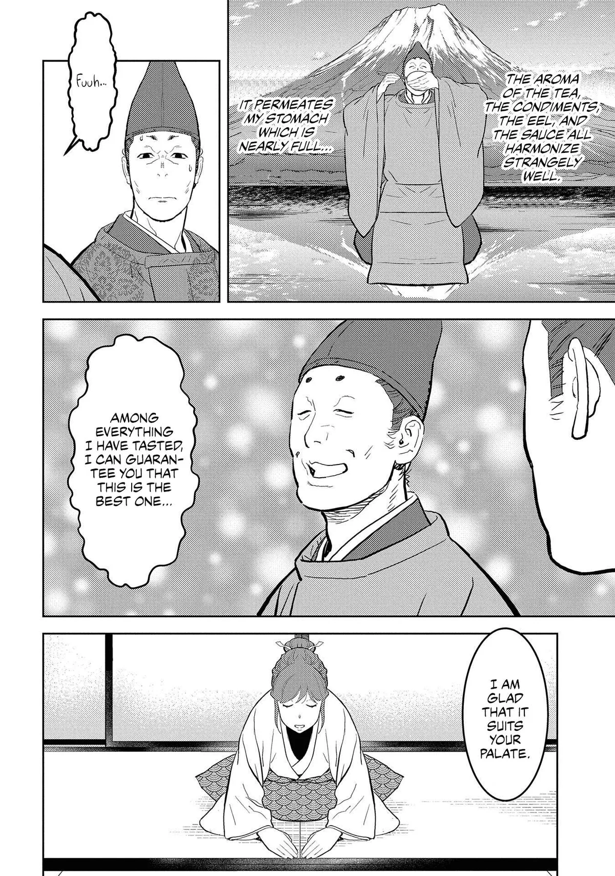 Sengoku Komachi Kuroutan Chapter 32.99 page 25 - 
