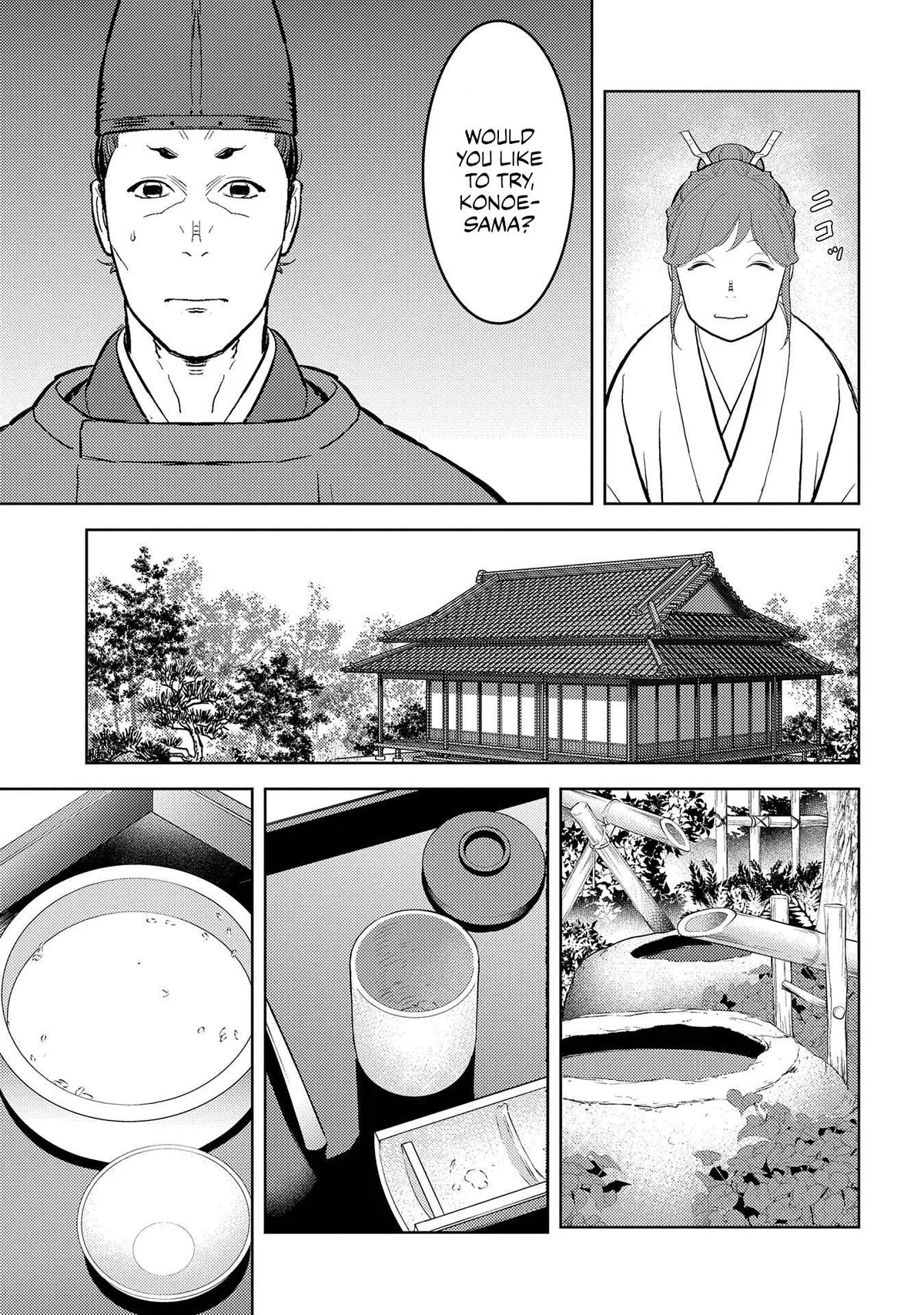 Sengoku Komachi Kuroutan Chapter 32.99 page 26 - 