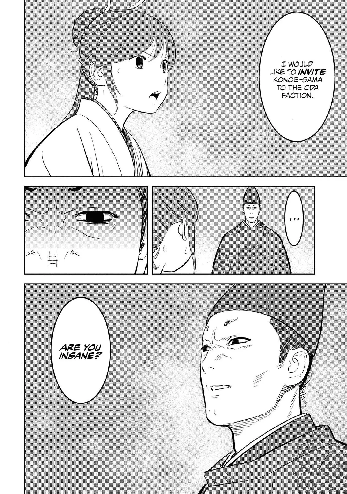 Sengoku Komachi Kuroutan Chapter 32.99 page 29 - 