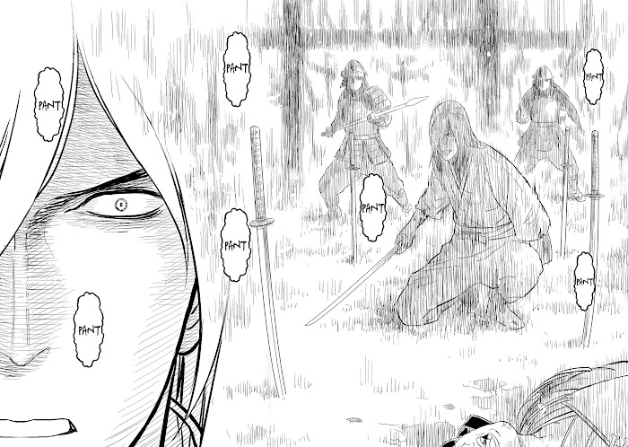 Sengoku Komachi Kuroutan Chapter 32 page 32 - 