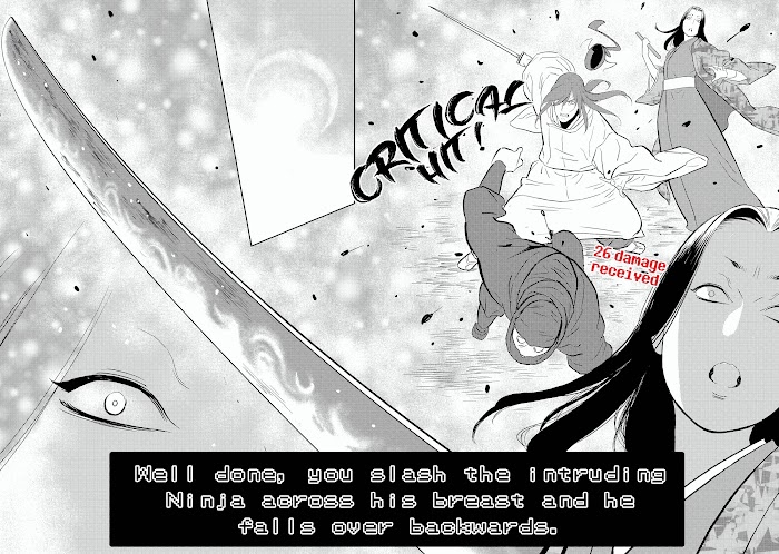 Sengoku Komachi Kuroutan Chapter 32 page 34 - 