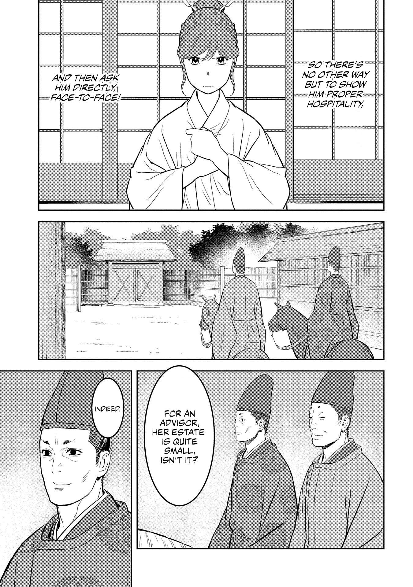Sengoku Komachi Kuroutan Chapter 33.1 page 14 - 