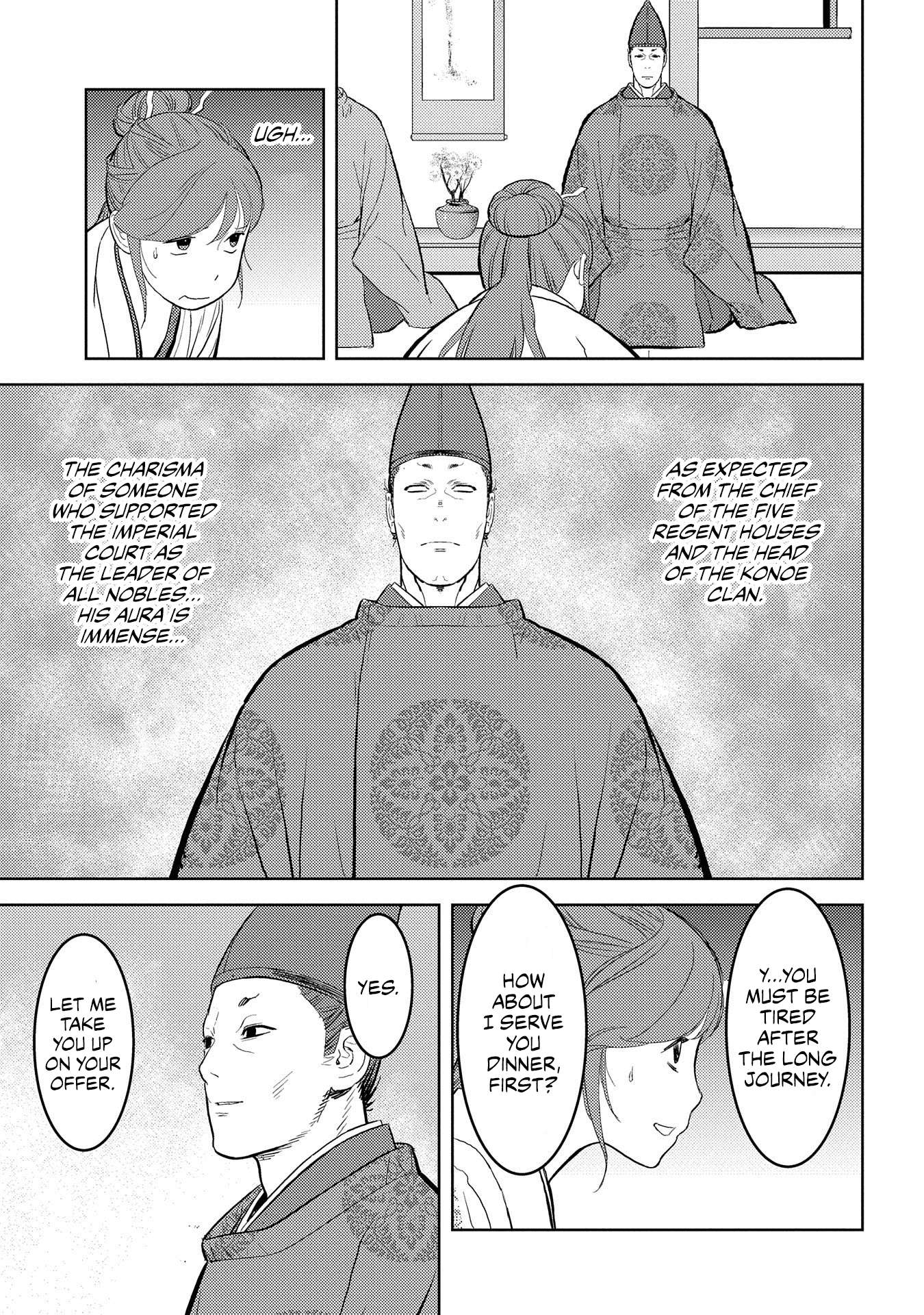 Sengoku Komachi Kuroutan Chapter 33.1 page 18 - 