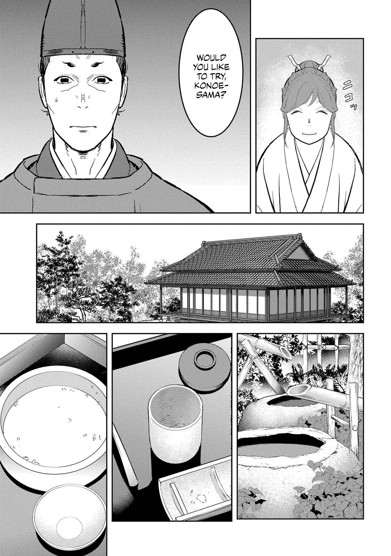 Sengoku Komachi Kuroutan Chapter 33.1 page 26 - 